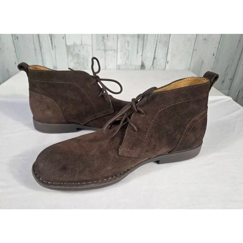 Born Seth Suede Chukka Boots Sz. 10